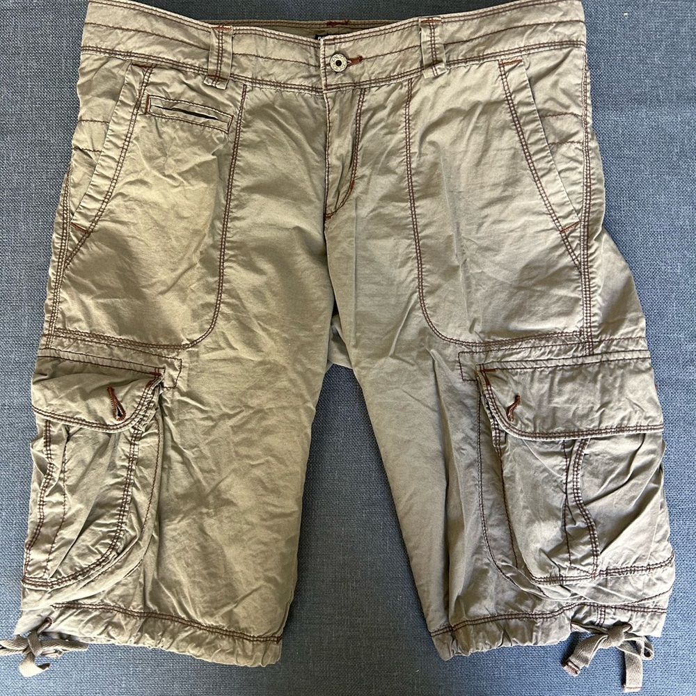 Ralph Lauren Women’s Khaki Cargo Shorts